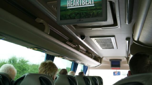 ทัวร์สถานที่ถ่ายทำรายการ Heartbeat TV ในยอร์กเชอร์