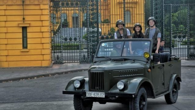 Hanoi: Fullday Jeep Tour, Local Foods, Sightseeing& Culture