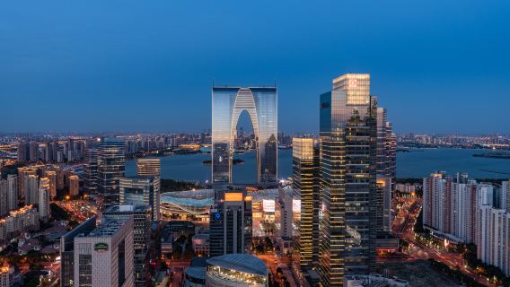 Noleggio auto con autista a Suzhou, Cina + trasferimento porta a porta (servizio in inglese disponibile)