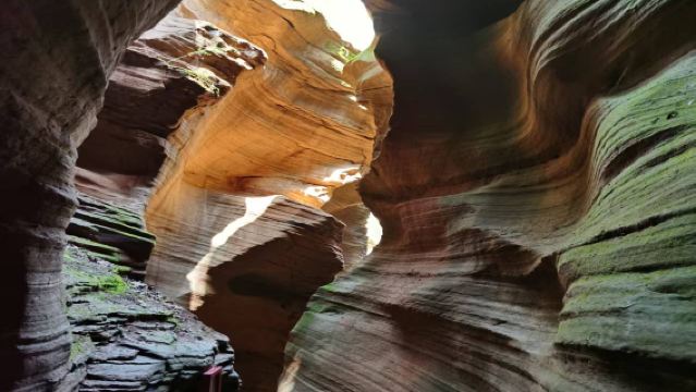 陝西延安甘泉大峽谷一日遊【專線導遊+純玩無購物+上門接駁】