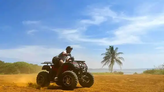 Extreme Jungle, water Cave, and Beach Buggy-Atv Punta Cana