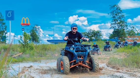ทัวร์แบบร่วมผจญภัย ATV ที่ Kokol Hill ในเมือง Sabah เมือง Kota Kinabalu และชมพระอาทิตย์ตกพร้อมอาหารค่ำ