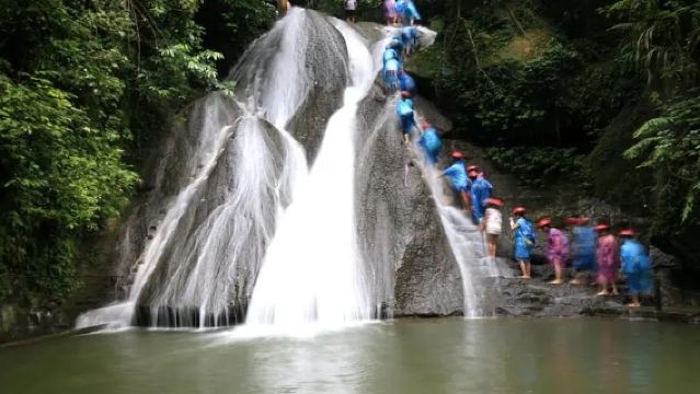 古東瀑布+漓江20元背景圖+興坪古鎮一日遊【純玩8人小團】