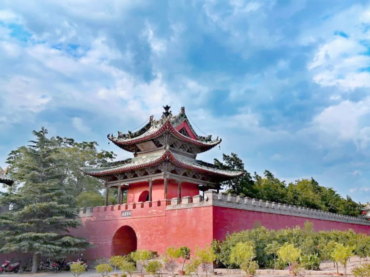 【稷山一日遊】馬村磚雕+青龍寺+稷王廟+大佛寺