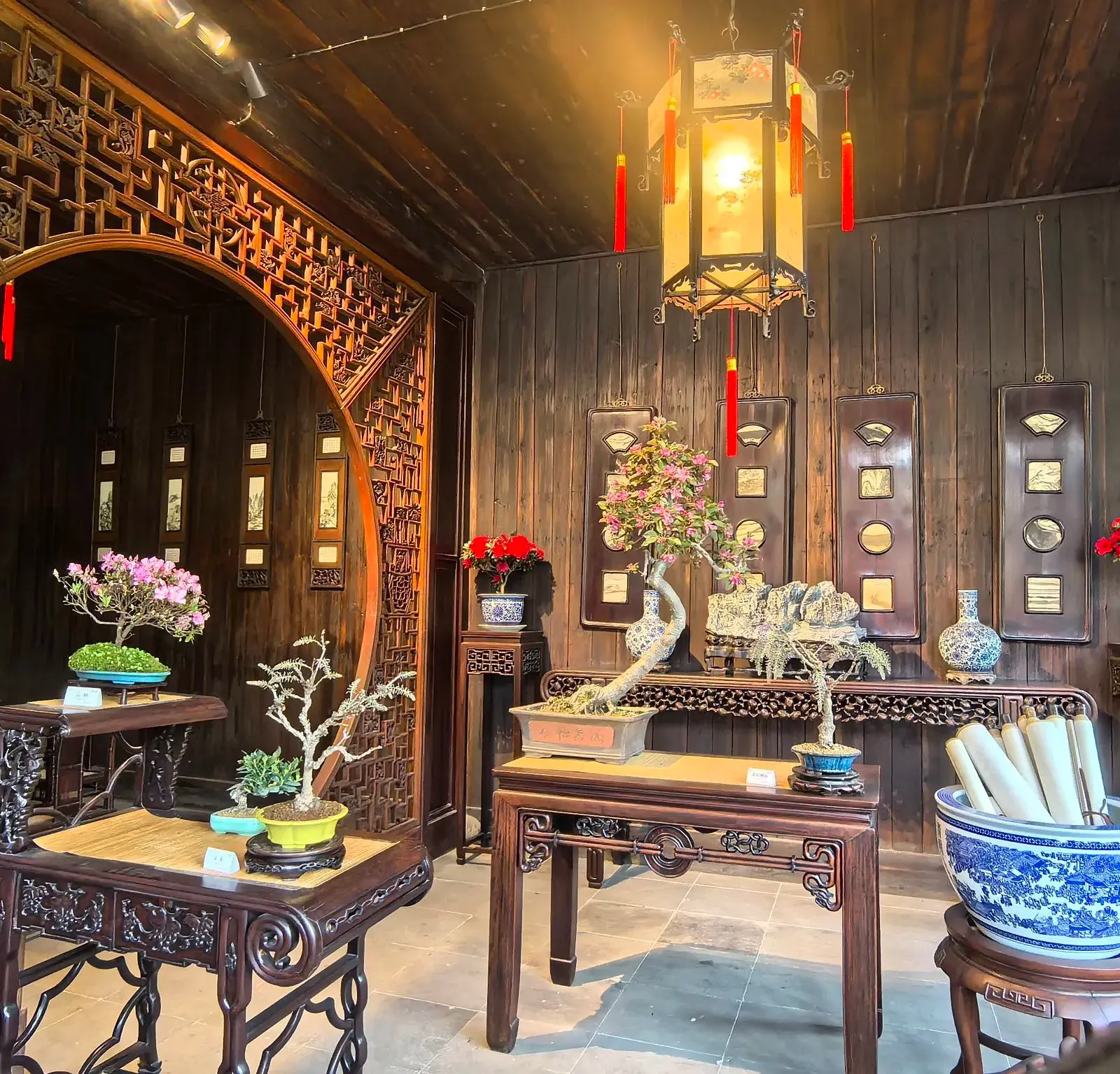 [Shanghai - Antica Città d'Acqua di Gusu] Giardino del Maestro delle Reti + Padiglione delle Onde Blu + Giardino Ou + Tempio Xiyuan + Crociera turistica