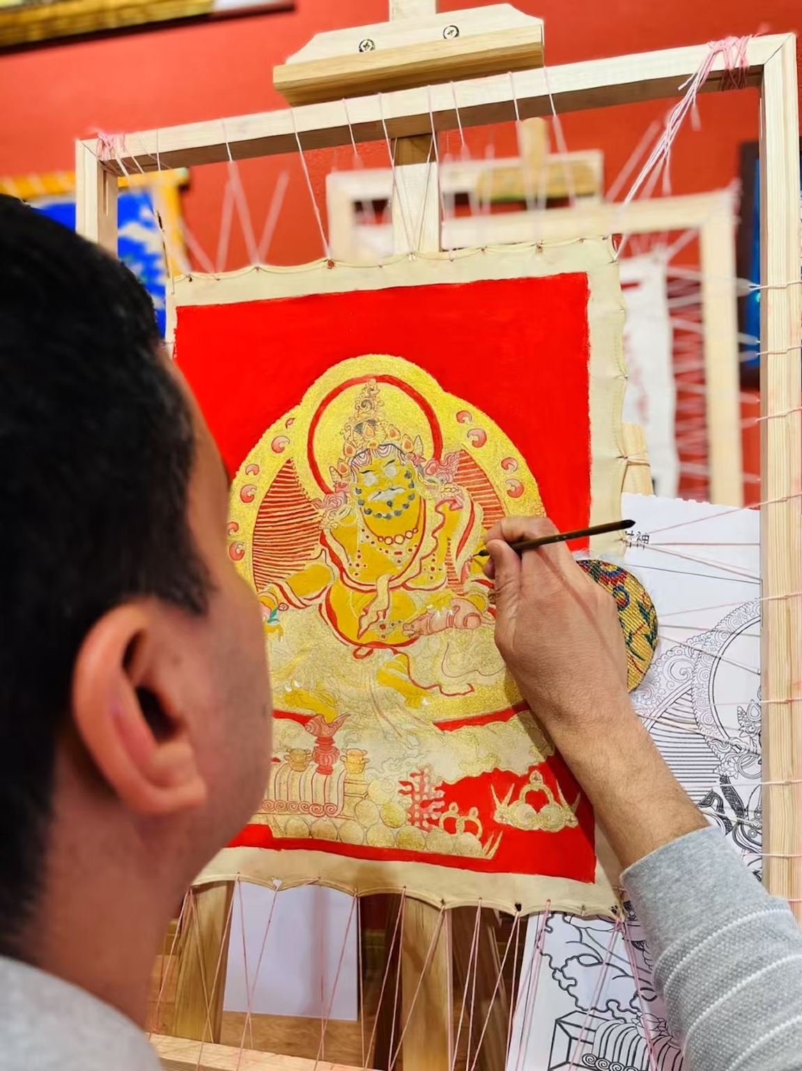 Включенные в список ЮНЕСКО развлечения: искусство танка. Создайте свой собственный шедевр.