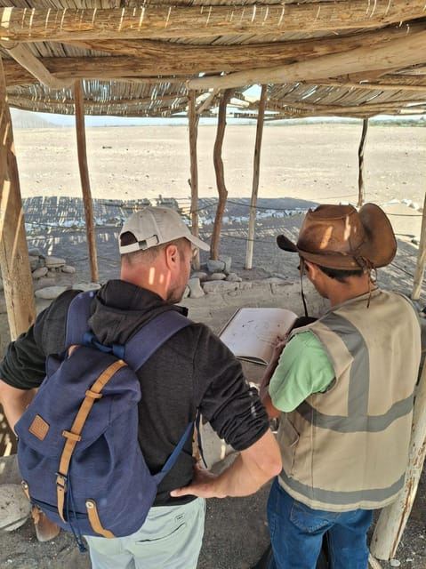 From Huacachina: Half-day excursion with a flight over the Nazca Lines