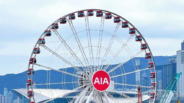 Tour giornaliero a Hong Kong: Picco Victoria, Ruota panoramica e Piazza della Bauhinia Dorata con noleggio con conducente esclusivo e servizio di prelievo