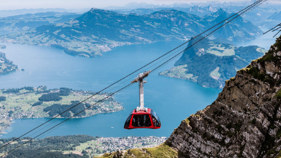 Lawatan sehari ke Lucerne dan Pilatus Luzern dengan panduan audio (Berlepas dari Zurich)