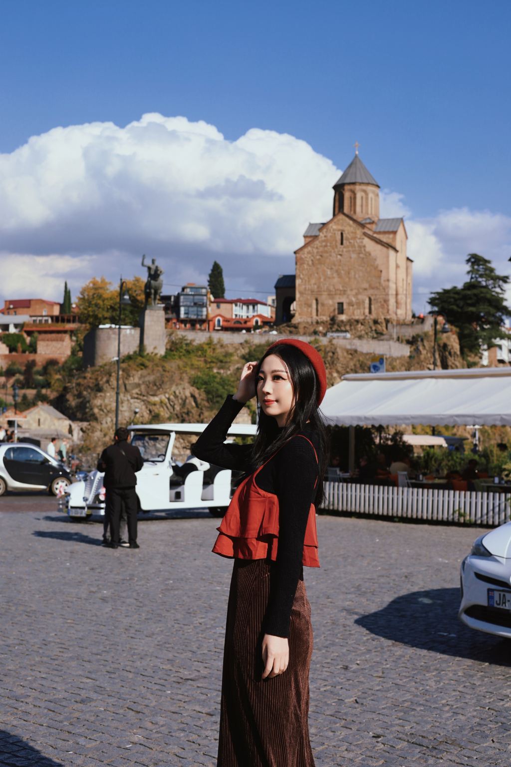 Travel photography in Zugdidi, Georgia[Nikozi-Mindori Church/Multilingual Photographer Guide/Photo Shoot, Aerial Photography, Microfilm Production]