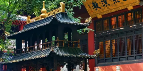 河南鄭州黃帝故里+瞻園+大觀音寺+中原福塔一日遊可中英文服務