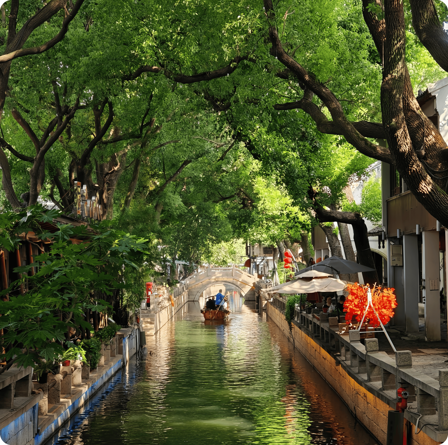 Tongli Watertown Private Tour: Watertown & Suzhou Garden Two-in-One