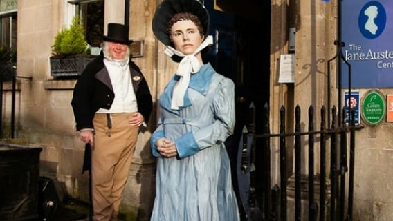 Bath Self-Guided Walking Tour (2-for-1)