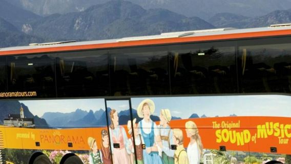 Salzbourg : Visite originale de La Mélodie du bonheur