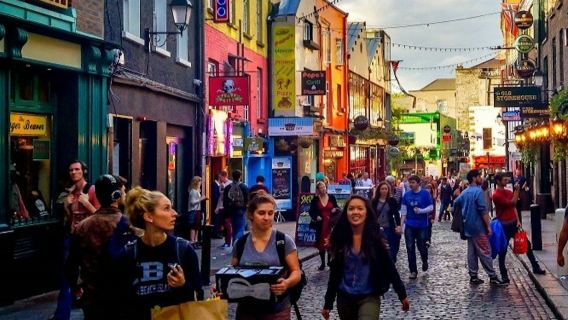 ดับลิน: ทัวร์อาหารลับนำเที่ยว