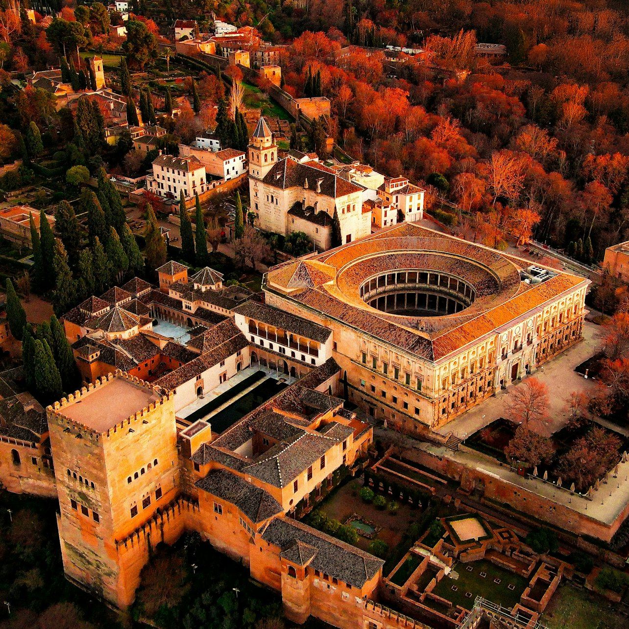 Alhambra & Nasrid Palaces: Guided Tour + Priority Entry Ticket