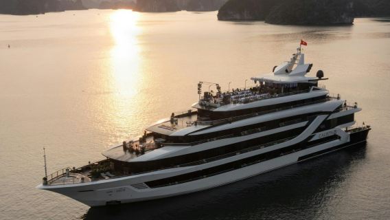 Ha Long Bay: 2D1N 5-Star Calista Cruise + Sung Sot & Ti Top + Optional Transfer