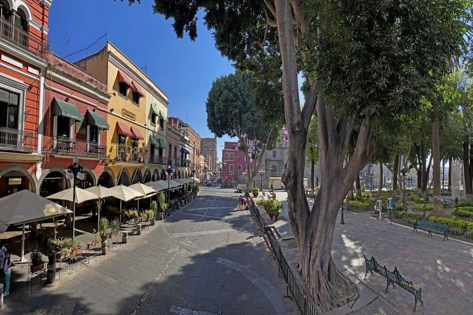 Puebla: City Tour en autobús turístico y Acuario Michín