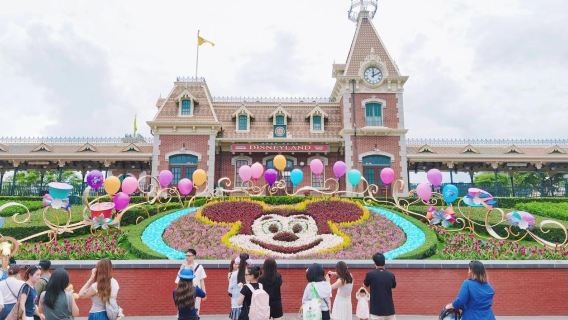 Hong Kong Airport + Hong Kong Disney sola andata trasferimento in arrivo o in partenza