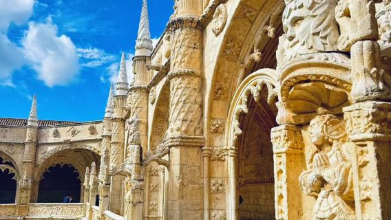 里斯本阿茹達宮+貝倫塔+熱羅尼莫斯修道院+主教堂中文一日遊