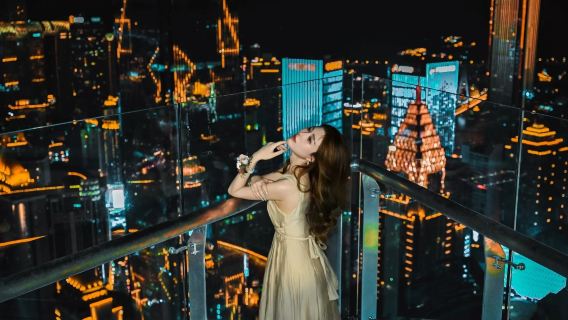 重慶【重慶】世貿·天台131高空觀景台Trip Moments【解鎖高空拍照+高空雲端視野+寶藏拍攝地】