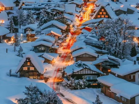 日本名古屋白川鄉+飛驒高山一日遊｜4-8人精品小團｜上門接送