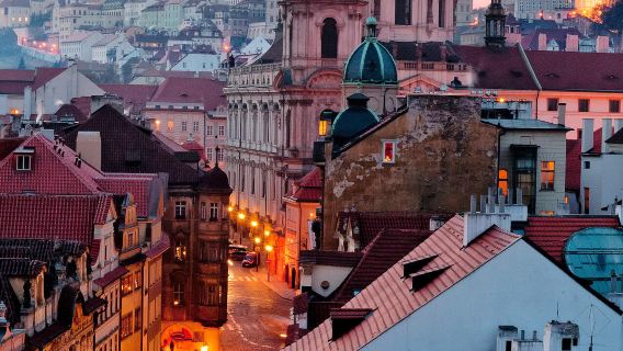 捷克布拉格-舊皇宮-聖維特主教座堂-布拉格國家博物館