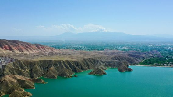 Lawatan Hari Berpandu ke Khor Virap, Takungan Azat, Garni & Geghard