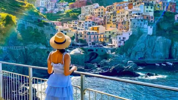 From Florence: Cinque Terre & Portovenere Cruise Experience