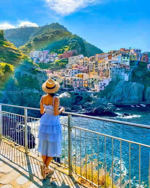 From Florence: Cinque Terre & Portovenere Cruise Experience