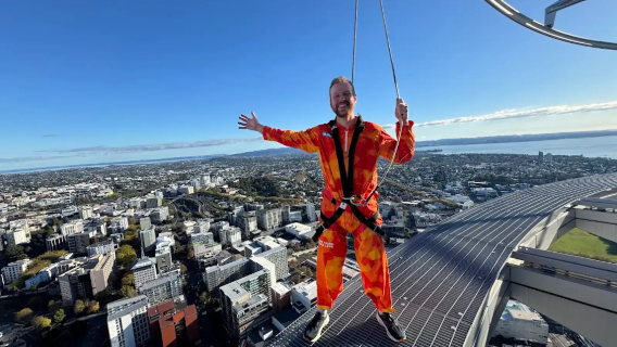 Auckland SkyWalk & SkyJump