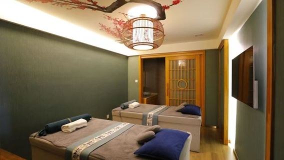 Beijing Qianzilian Hot Spring [Laiguangying Branch] (Foot Massage + Warm Spring Soak + Free Fruit Drinks + All-You-Can-Eat Buffet)