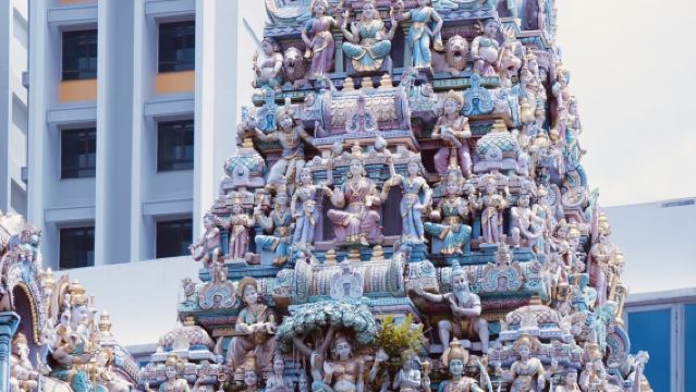 新加坡-牛車水-小印度-甘榜格南等文化特色街【市區上門接駁】