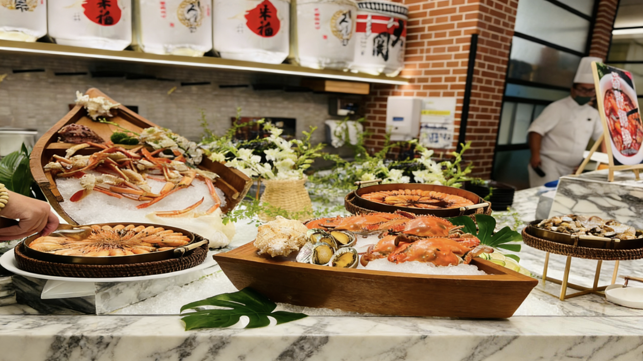 上海前灘香格里拉自助餐(自助饗宴+優質服務+環境雅致)