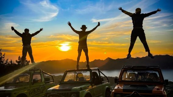 Bali: Ultieme Mount Batur Sunrise Jeep-ervaring – 4WD Vulkaanavontuur
