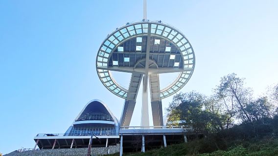 仁川江華島華蓋庭園，朝陽紡織咖啡屋，斜坡滑車【包車一日遊】