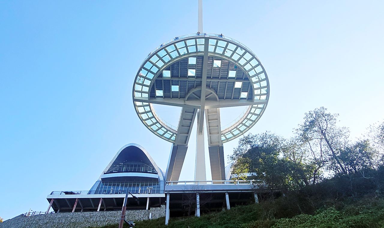 仁川江華島華蓋庭園，朝陽紡織咖啡屋，斜坡滑車【包車一日遊】
