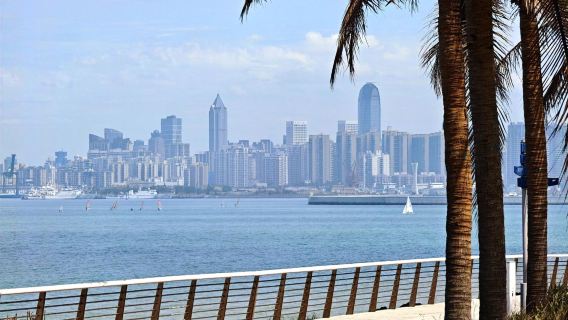 五公祠堂-海南省博物館-海口鐘樓-騎樓老街-萬綠園-假日海灘