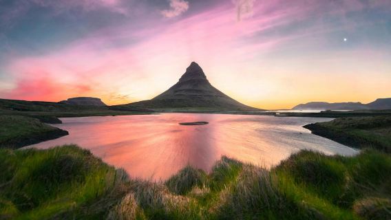 perjalanan satu hari Islandia Reykjavik ke Semenanjung Snæfellsnes (Tiongkok/Inggris) Tur Grup Kecil
