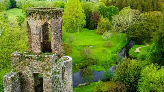 愛爾蘭布拉尼城堡+卡瑟爾岩+科克郡一日遊(愛爾蘭南部精華）