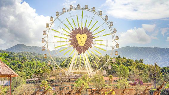 清遠長隆森林王國一日遊