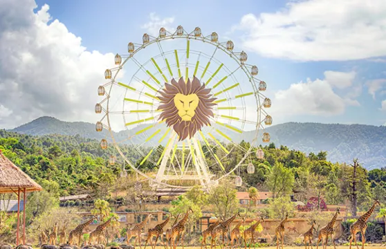 清遠長隆森林王國一日遊