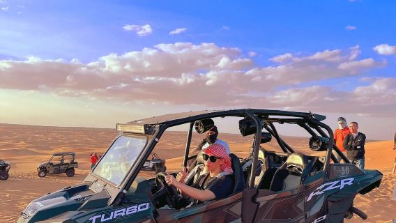 杜拜 ▎極限挑戰  棕櫚島跳傘+深海潛水+飛索【浪漫遊】