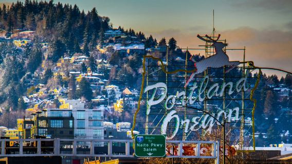 Commander après consultation / Forêt de Portland, pont St. Johns, galerie Blue Sky, aéroport / Transport de point à point / Guide touristique / Service de voiture privée