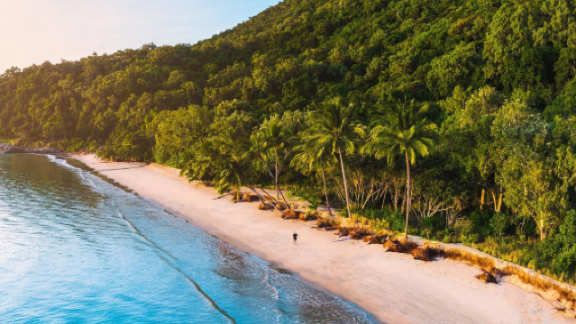 澳洲凱恩斯道格拉斯港一日遊四英里海灘