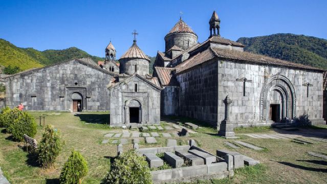 1-day tour with private charter to Lake Sevan, Haghpat Monastery Complex, and Sanahin Monastery Complex
