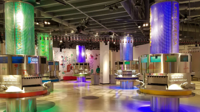 美國亞特蘭大-可口可樂博物館-水族館日遊【中文專車-愜意舒適】