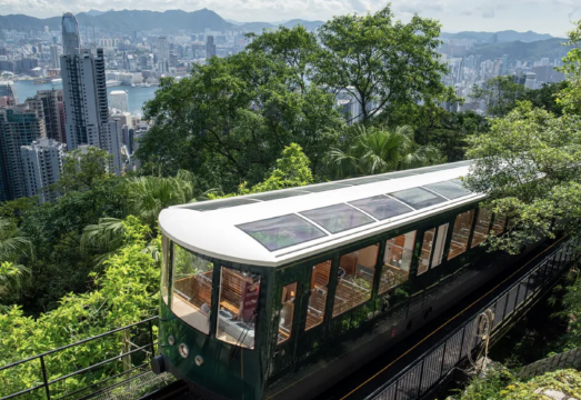 Hong Kong Peak Tram + Sky Terrace 428 at The Peak (Madame Tussauds Combo Package Options)