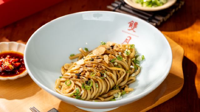 Taipei | Shuang Yue Food House | Spicy Peeled Chili Lean Pork Soup + Clam Chicken Soup + Black Truffle Mixed Noodles + Gilded Chicken Noodle Threads | Recommended Double Package