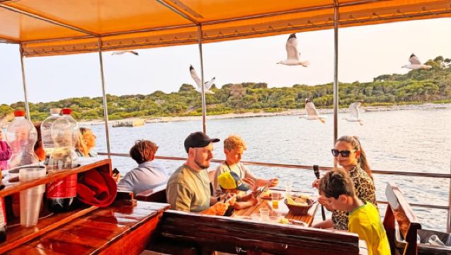 Fažana: Brijuni Islands & Peacock Visit with Optional Lunch